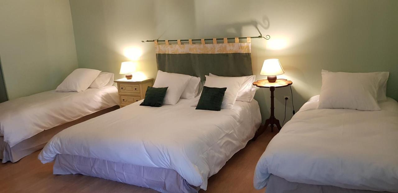 Bleu Bonheur Bed and Breakfast Dennevy Eksteriør billede