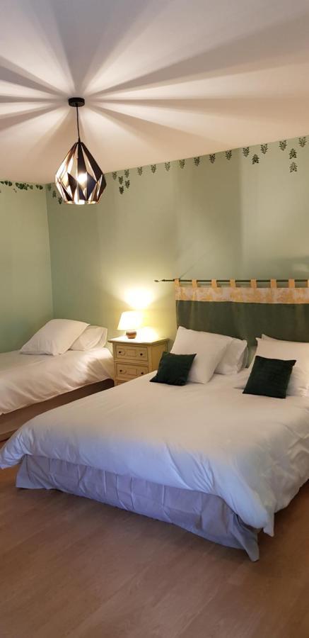 Bleu Bonheur Bed and Breakfast Dennevy Eksteriør billede