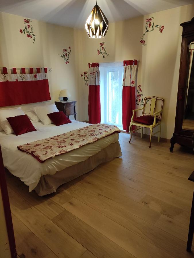 Bleu Bonheur Bed and Breakfast Dennevy Eksteriør billede